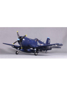 Corsair F4U Bleu (env 1,4m) + réflex V2 2