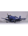 Corsair F4U Bleu (env 1,4m) + réflex V2