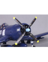 Corsair F4U Bleu (env 1,4m) + réflex V2