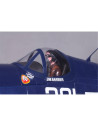 Corsair F4U Bleu (env 1,4m) + réflex V2