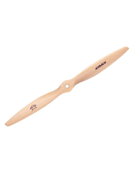 Helice bois 17X6 thermique