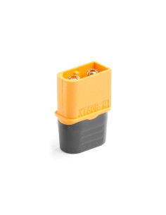 Connecteur XT60 femelle + cache ( a l'unité)