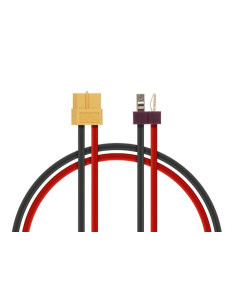 Câble de  charge XT60 / Dean (Ultra plug) 2
