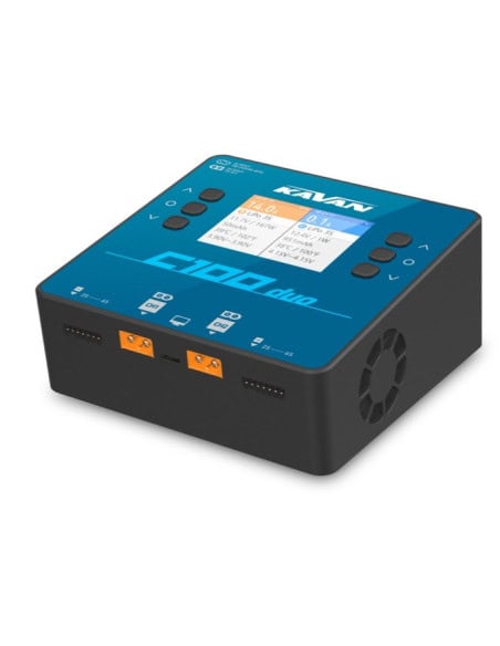 Chargeeur 2x500 w C100 duo 220v