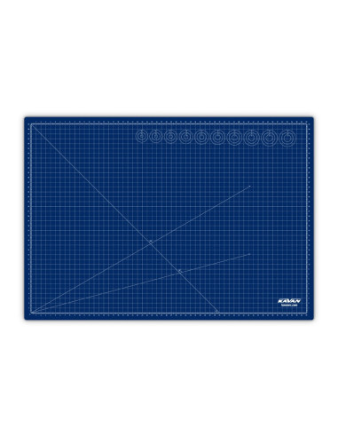 Tapis de découpe A2 600 x 450 x 3 mm