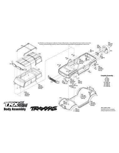 TRX-4m Ford Bronco 1/18 eme