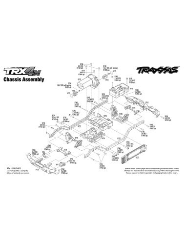 TRX-4m Ford Bronco 1/18 eme