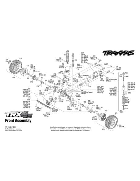TRX-4m Ford Bronco 1/18 eme