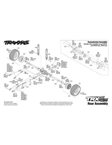 TRX-4m Ford Bronco 1/18 eme