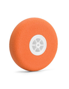 Roue mousse 45mm Orange 3,8g (x1)
