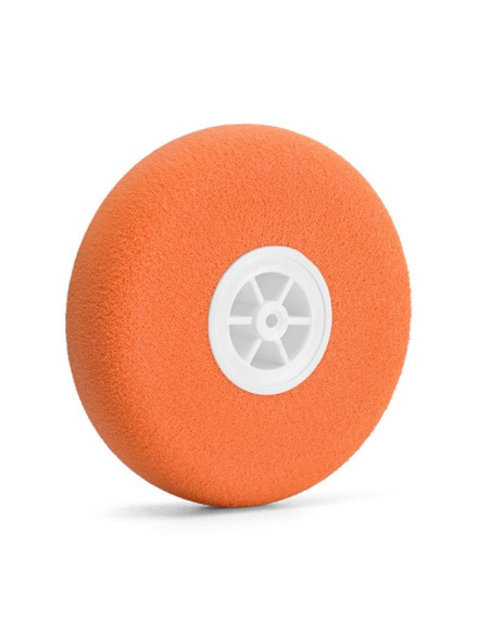 Roue mousse 35mm Orange 1,5g  (x1)