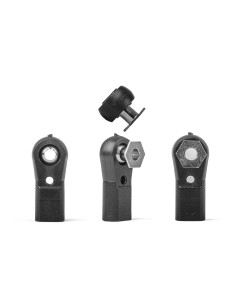 Chape a rotule M3 (X2) roule 6 mm 2