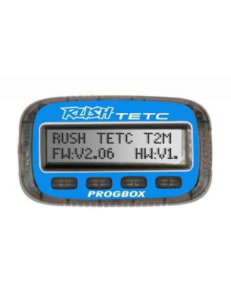 Rush Carte programmation Pro-Box TETC France