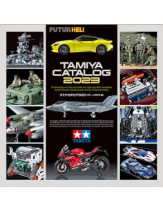 Catalogue Tamiya 2023 Maquette