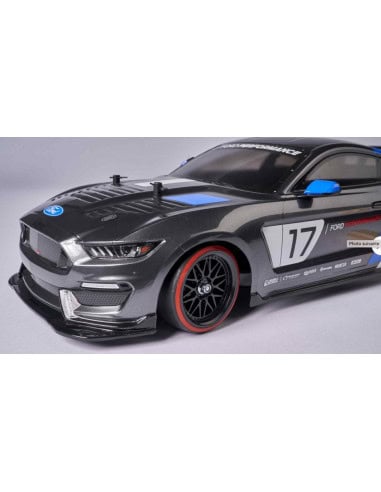 Roues de Drift 1/10eme rouge/noir (x4)