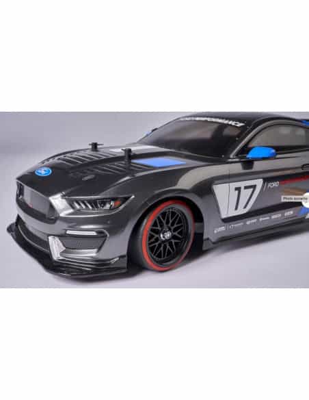 Roues de Drift 1/10eme rouge/noir (x4)