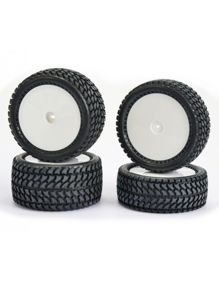 Roues 1/10 eme TT (x4) hexa 12mm