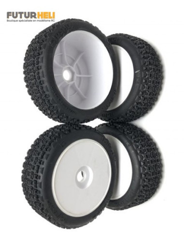 Roues assemblé (x4) montés collés Inferno 1/8eme