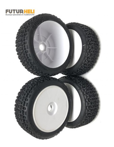 Roues assemblé (x4) montés collés Inferno 1/8eme