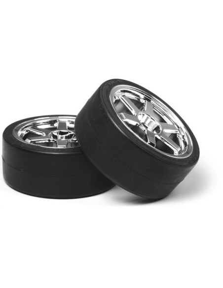 Roues drift 26mm (x2)