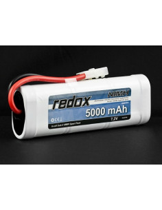 Batterie Nimh 5000 MAh 7,2v prise Tamiya