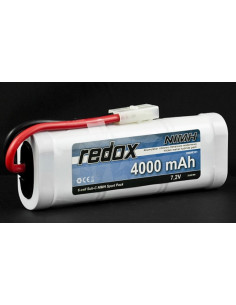 Batterie 4000 Mah Nimh 7,2v  prise Tamiya