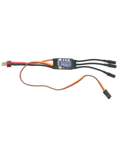 ESC 15A Brushless 2/4 lipos