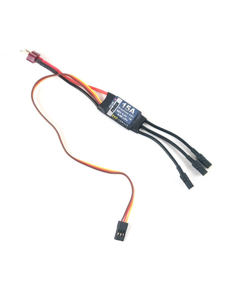 ESC 15A Brushless 2/4 lipos