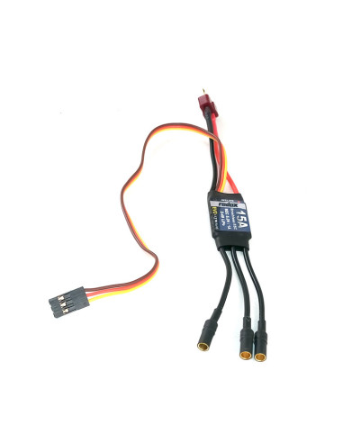 ESC 15A Brushless 2/4 lipos