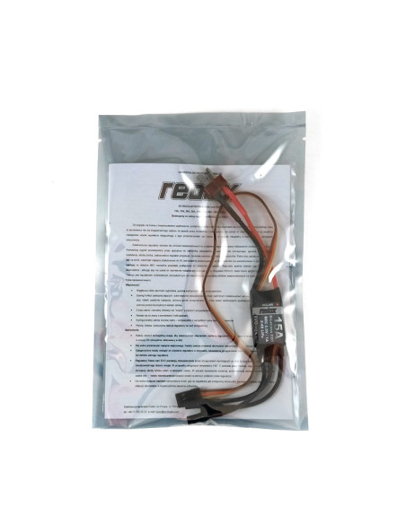 ESC 15A Brushless 2/4 lipos