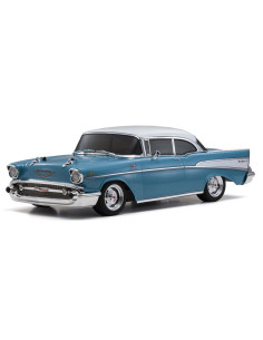 Chevy Bel Air Coupe 1957 Turquoise 1:10 Readyset
