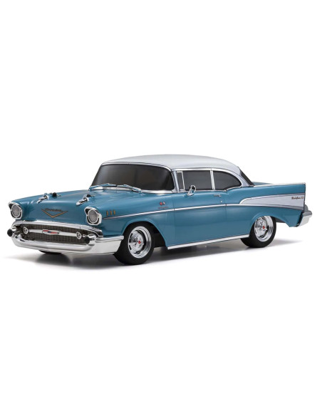 Chevy Bel Air Coupe 1957 Turquoise 1:10 Readyset