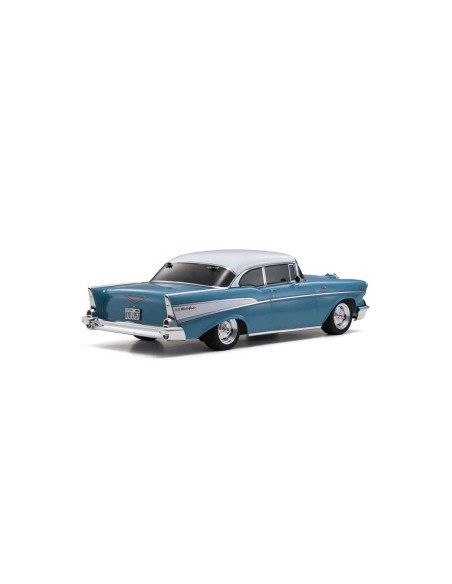 Chevy Bel Air Coupe 1957 Turquoise 1:10 Readyset