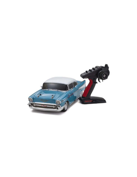 Chevy Bel Air Coupe 1957 Turquoise 1:10 Readyset