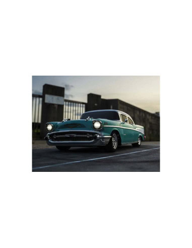 Chevy Bel Air Coupe 1957 Turquoise 1:10 Readyset