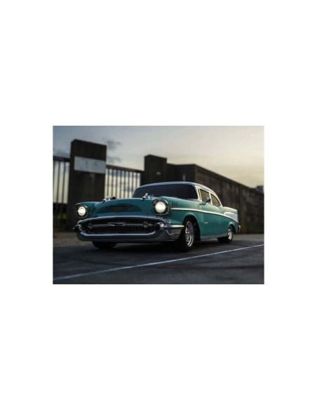 Chevy Bel Air Coupe 1957 Turquoise 1:10 Readyset