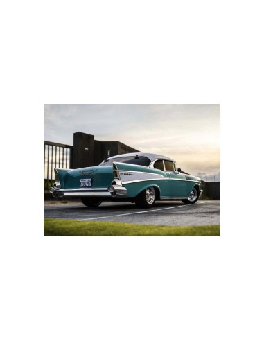 Chevy Bel Air Coupe 1957 Turquoise 1:10 Readyset