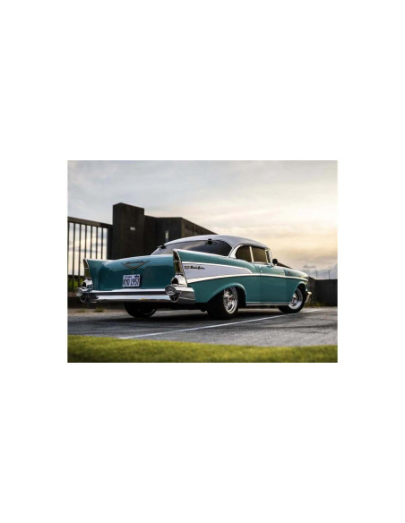 Chevy Bel Air Coupe 1957 Turquoise 1:10 Readyset