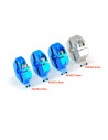 Moyeux de roue 4mm