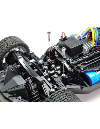 Vis 3X18 mm anti frottement TT-02