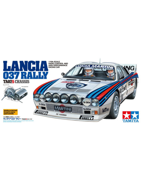 Lancia 037 Rally châssis TA02S