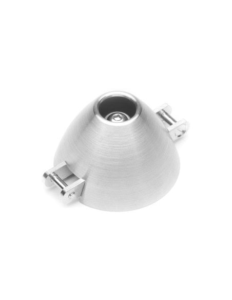 Cône ventilé 45mm arbre 5mm