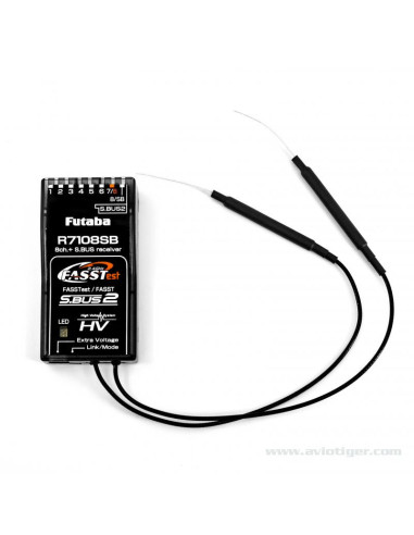 Récepteur R7108SB fasstest