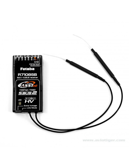 Récepteur R7108SB fasstest