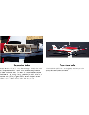 Pawnee Brave 20cc ARF