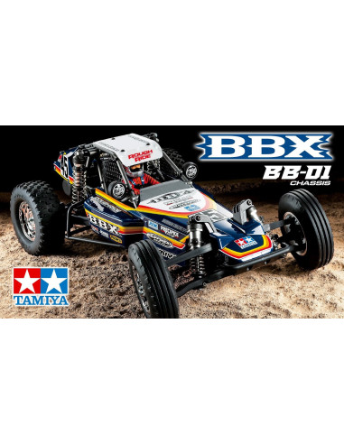 Buggy BBX 1/10 ème châssis BB01