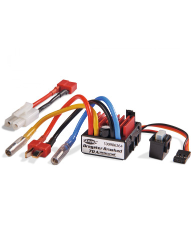 Variateur 70A brushed  2 à 3 lipos