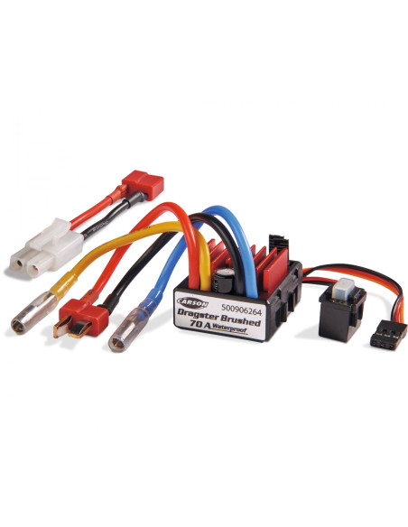 Variateur 70A brushed  2 à 3 lipos