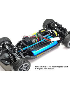 Noix de cardan central alu TT02 2