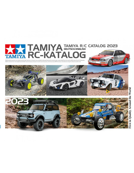 Cataclogue general  Tamiya 2023